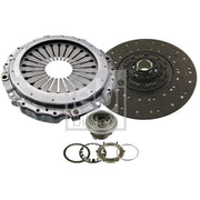Febi Clutch Kit Set 3pc 430mm 105250