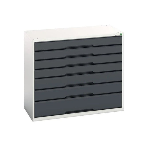 Bott Verso 7 Drawer Cabinet 1050 x 900mm Anthracite Grey - 16925229.19
