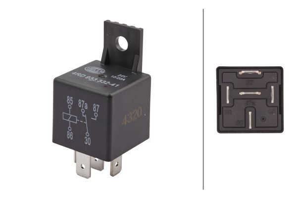 Hella 4RD 933 332-417 Relay, main current