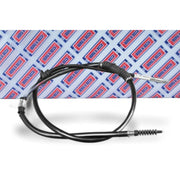 Borg & Beck Handbrake Cable Left Rear BKB2175