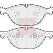 Apec Front Brake Pad Set PAD1615