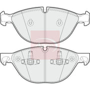 Apec Front Brake Pad Set PAD1615