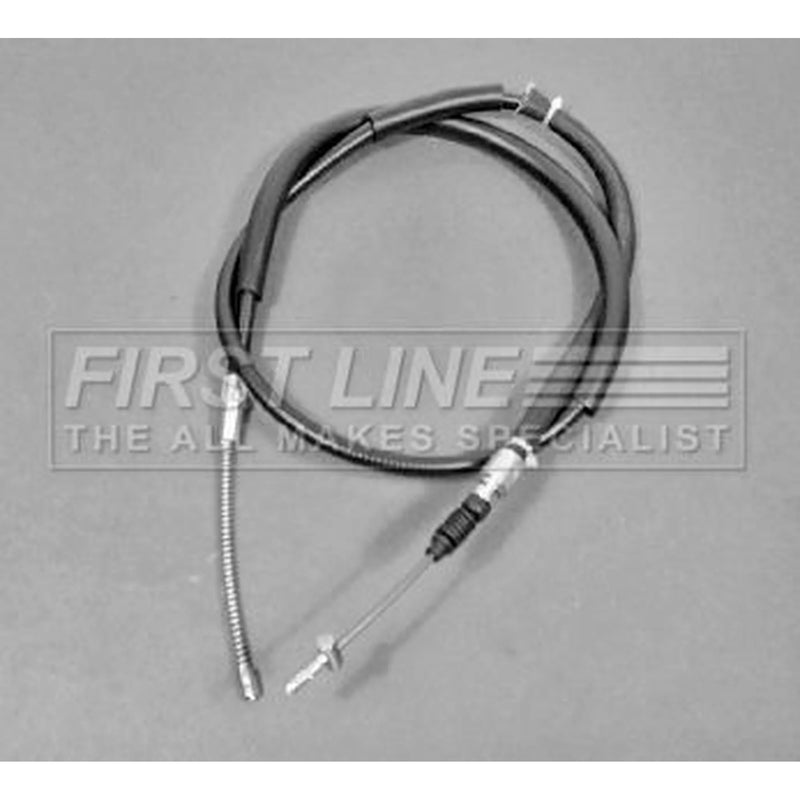 First Line Handbrake Cable Left Rear FKB1316