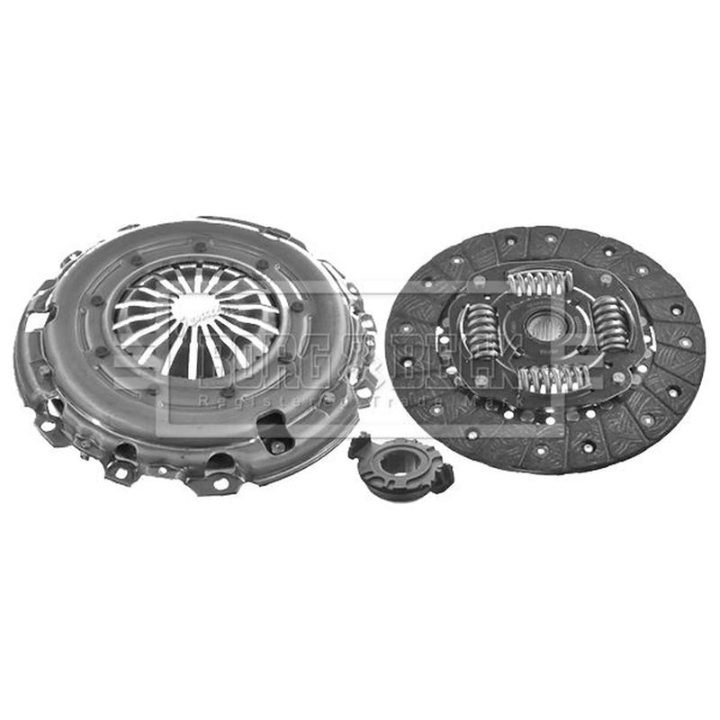Borg & Beck Clutch Kit Set 3pc 228mm HK7683