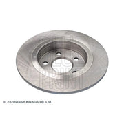 Blue Print 2 x Solid Rear Brake Discs ADN143185