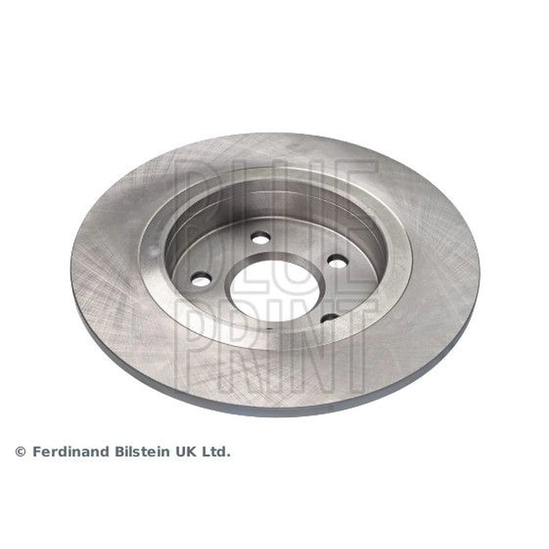 Blue Print 2 x Solid Rear Brake Discs ADN143185