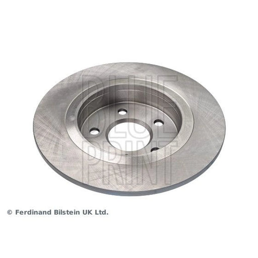 Blue Print 2 x Solid Rear Brake Discs ADN143185