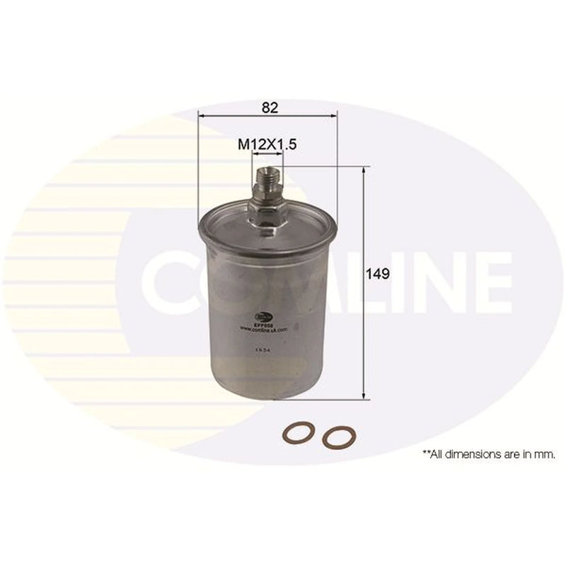 Comline Fuel Filter Element EFF058