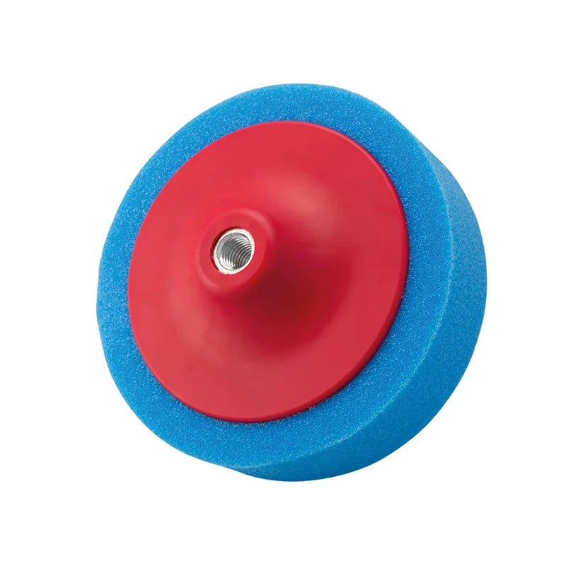Flexipads World Class Blue Compounding / Polishing Foam 150 x 50mm M14 - 44105