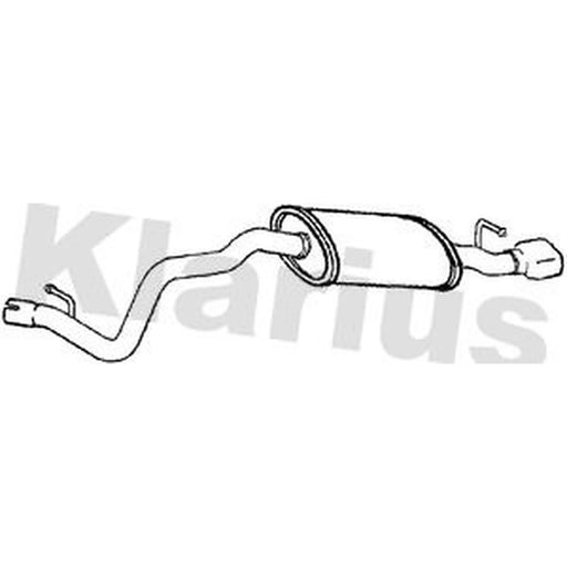 Klarius Box With Tail Pipe Rear BM485H