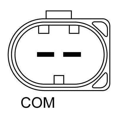 Bosch Reman Alternator 4622 0986046220 Bosch  - Town Parts