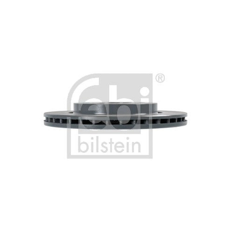 Febi 2 x Internally Vented Front Brake Discs 108469