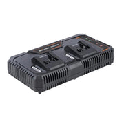 Evolution R18RCH-Li2 EXT Double Dock Rapid Charger 18V Li-ion - 108-0001A