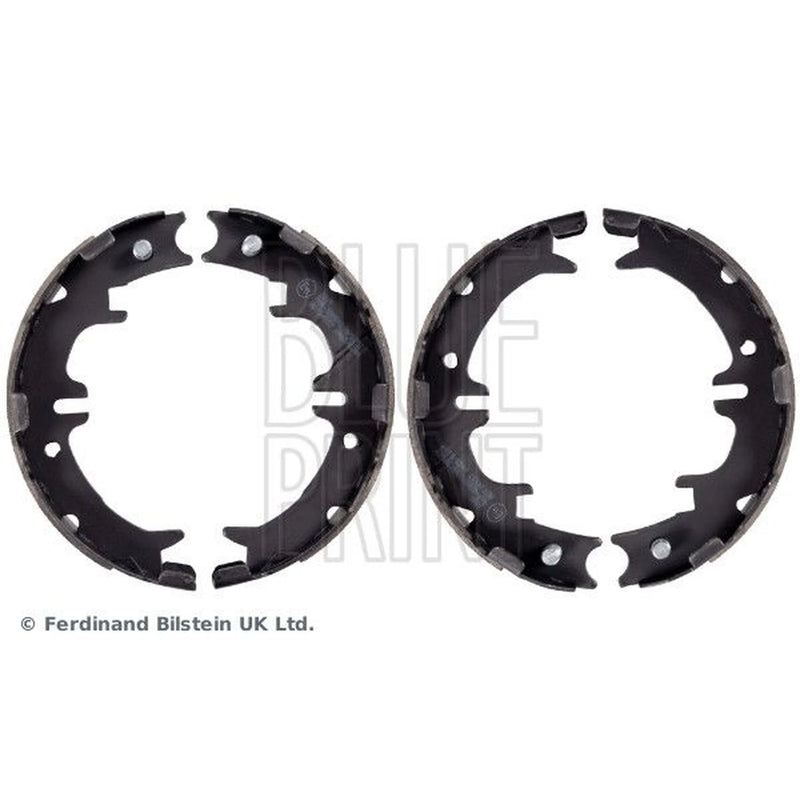 Blue Print Parking Brake Shoe Set Rear ADT34157