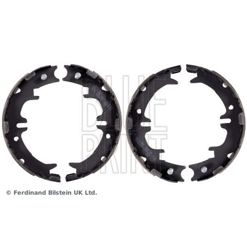 Blue Print Parking Brake Shoe Set Rear ADT34157