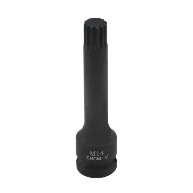 Laser Tools Impact Socket Bit 1/2"D M14 - PL