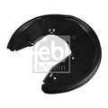 Febi Brake Disc Splash Guard Rear Left 174632