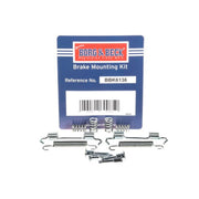 Borg & Beck Parking Brake Shoe Accessory Kit Rear BBK6136