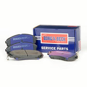 Borg & Beck 4 x Front Brake Pad Set BBP2119