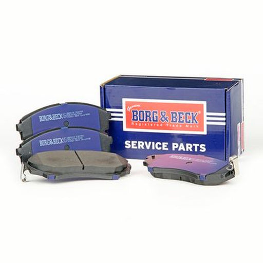 Borg & Beck 4 x Front Brake Pad Set BBP2119