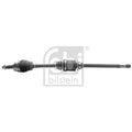Febi CV Drive Shaft Driveshaft Front Right 193598