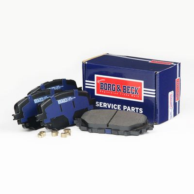 Borg & Beck 4 x Front Brake Pad Set BBP2590