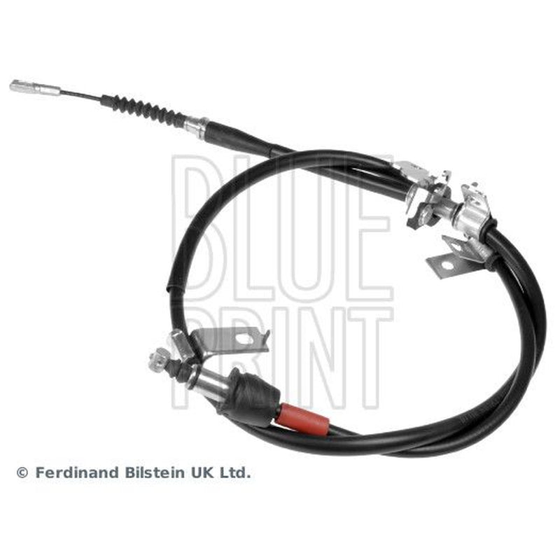 Blue Print Handbrake Cable Right Rear ADG046205