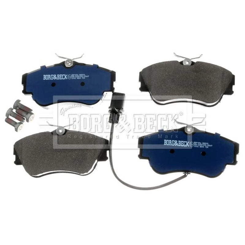 Borg & Beck 4 x Front Brake Pad Set BBP1856