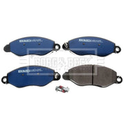 Borg & Beck 4 x Front Brake Pad Set BBP1714