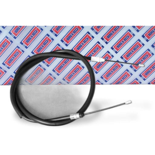 Borg & Beck Handbrake Cable Right Rear BKB3335
