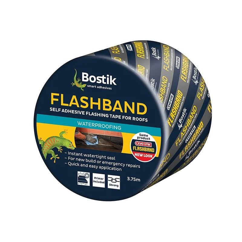 Evo-Stik Flashband & Primer x 3.75m 75-300mm
