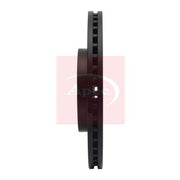 Apec 2 x Vented Front Brake Discs DSK3073
