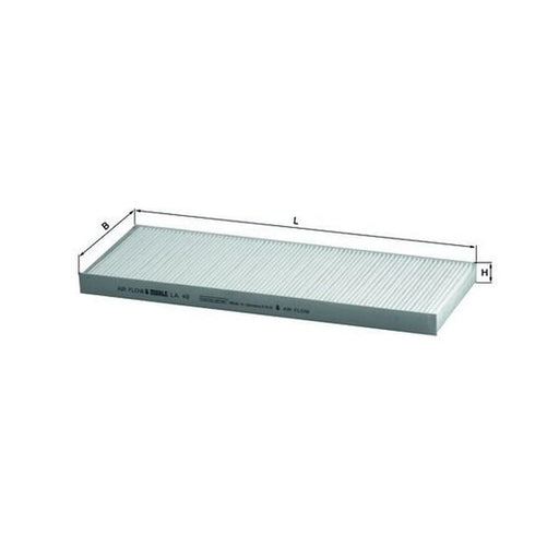 Mahle Cabin Air Filter (Pollen Filter) LA 49