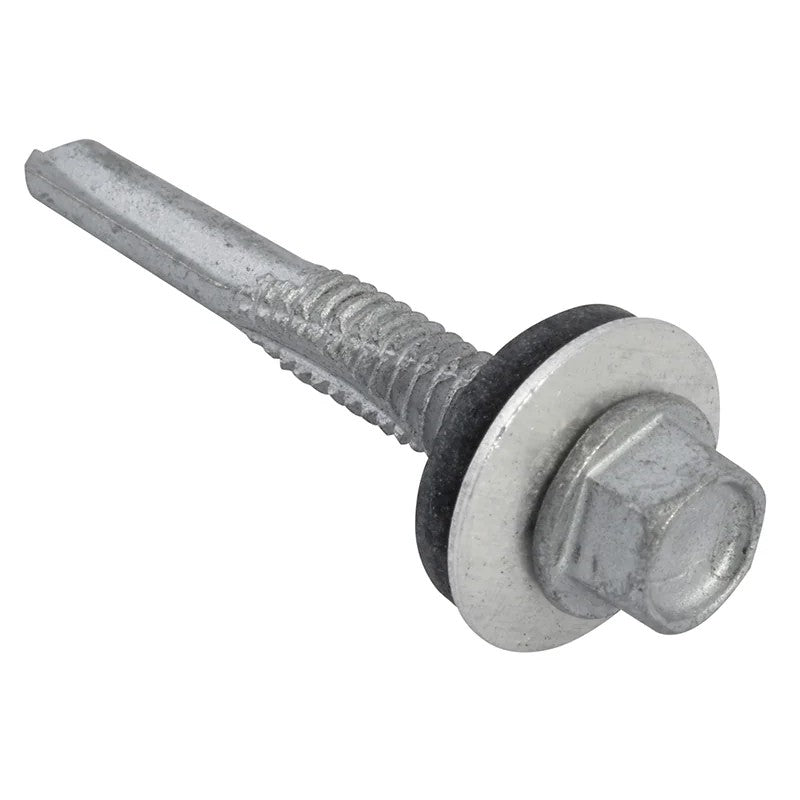 ForgeFix TechFast Hex Head Roofing Screw Self-Drill Heavy Section