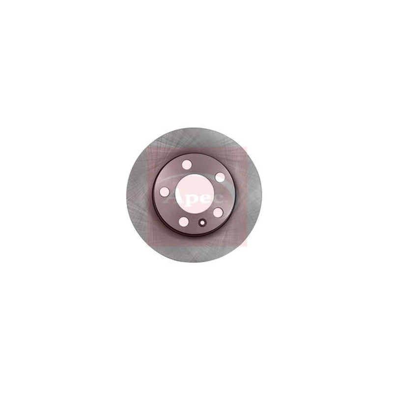 Apec 2 x Solid Rear Brake Discs DSK274