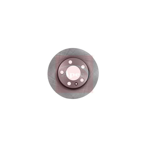 Apec 2 x Solid Rear Brake Discs DSK274
