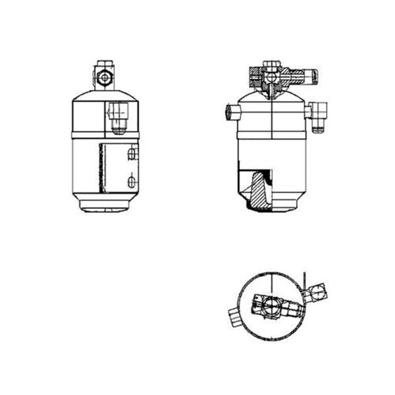 Mahle Air Conditioning Dryer AD 109 000S