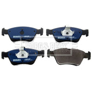 Borg & Beck 4 x Front Brake Pad Set BBP1454