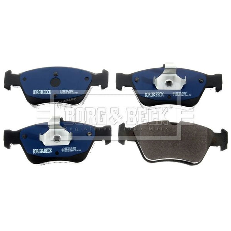 Borg & Beck 4 x Front Brake Pad Set BBP1454