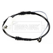 Borg & Beck Brake Pad Wear Sensor Front BWL3096