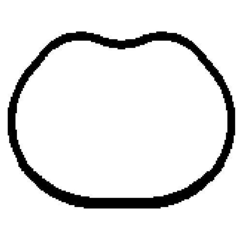 BGA Intake Manifold Gasket 4mm Thick Rubber MG8528