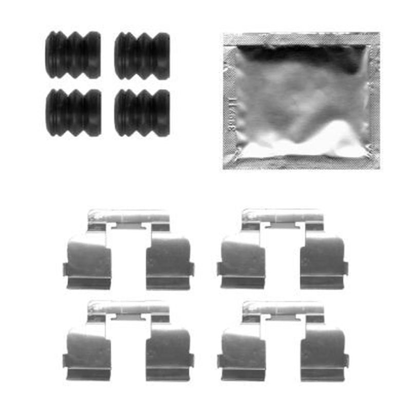 Textar Brake Pad Accessory Fitting Kit Front 82518600