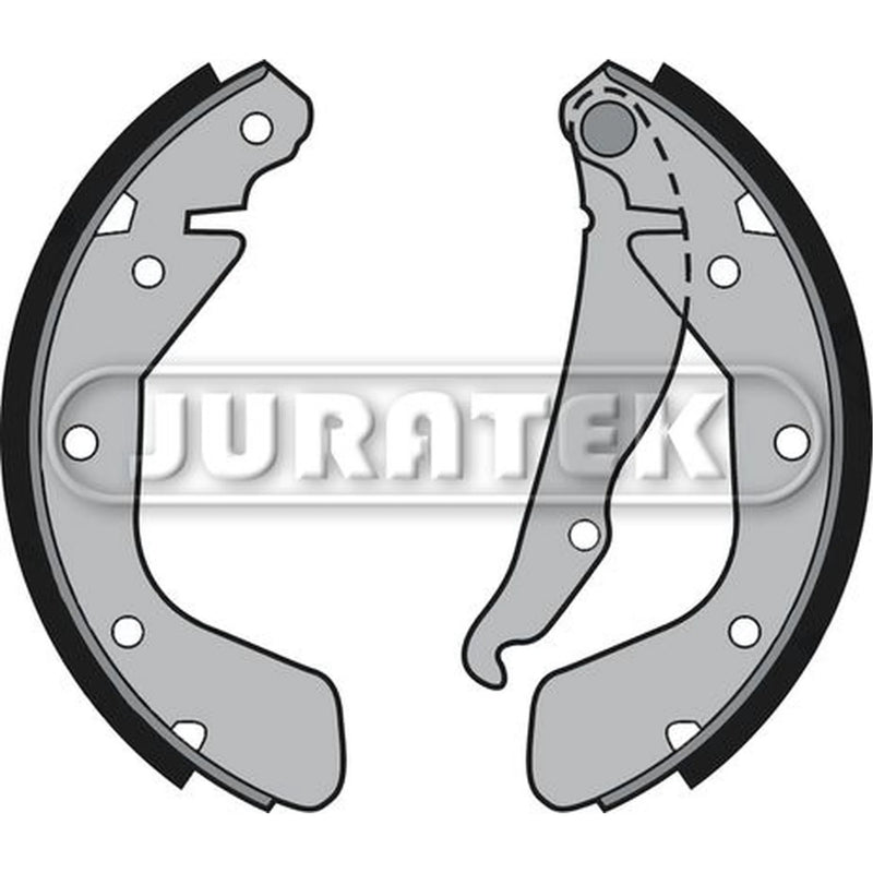 Juratek Brake Shoe Set Axle Kit Rear JBS1008