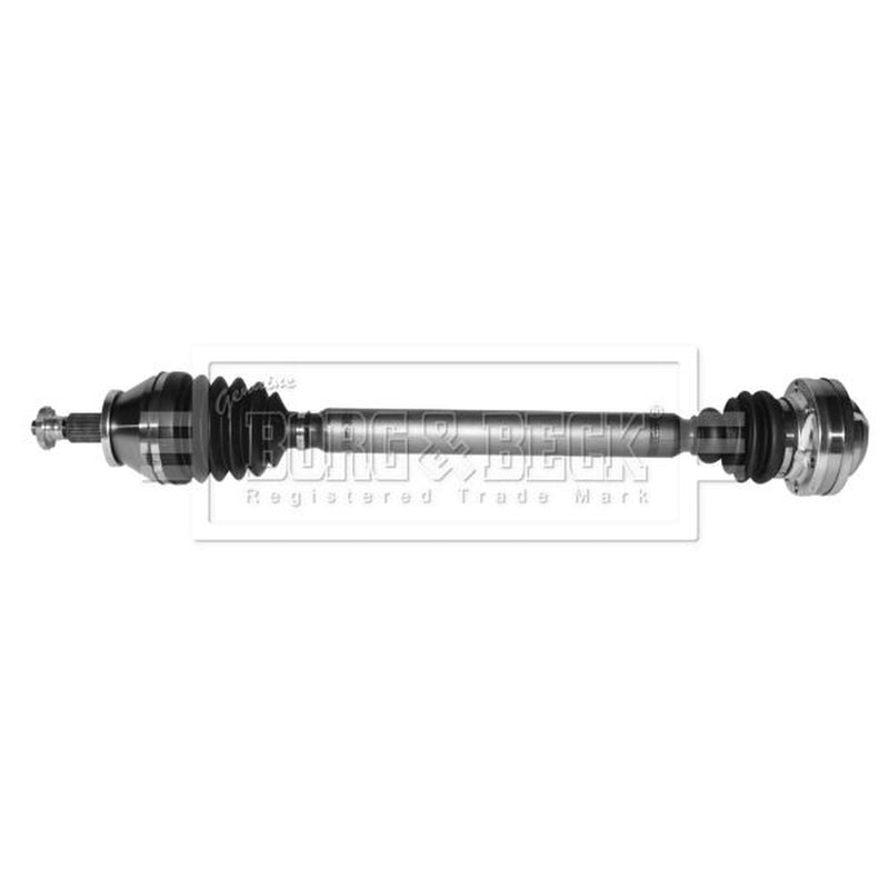 Borg & Beck CV Drive Shaft Driveshaft Front Right BDS1452
