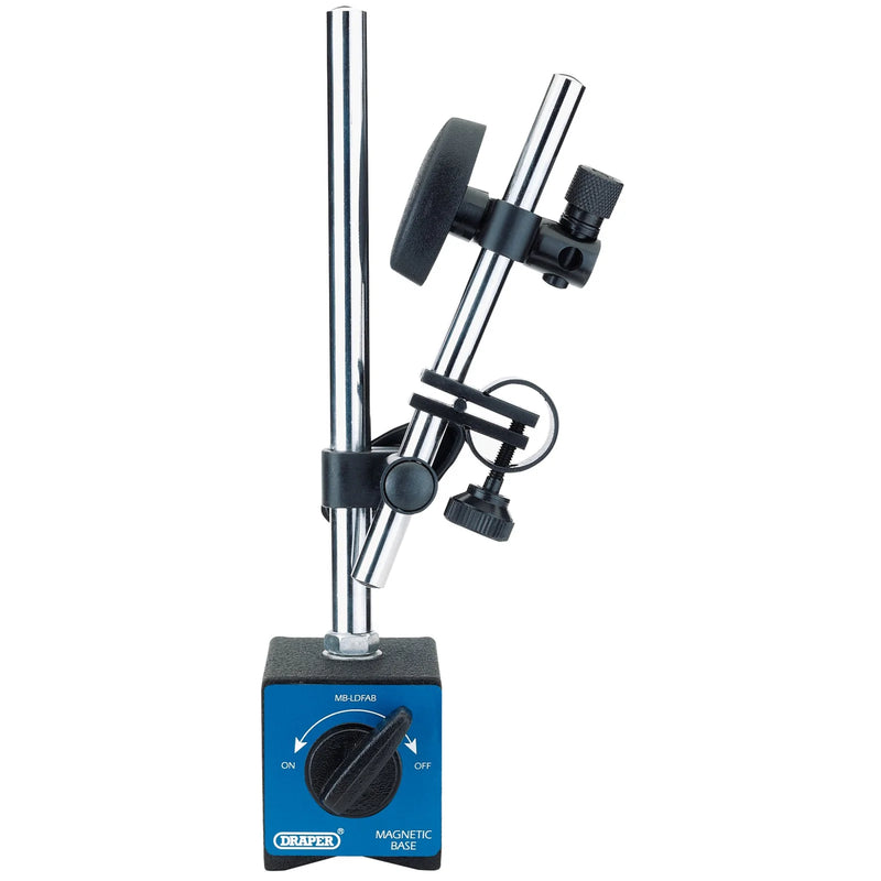 Draper Magnetic Stand with Fine Adjustment - 1.35kg