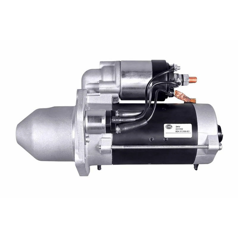 Hella Starter Motor 24V 4kW 10 Teeth 8EA 012 586-521