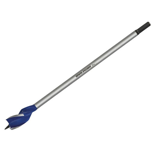 IRWIN® Blue Groove 6X Long Wood Bit 32 x 400mm - 1922005