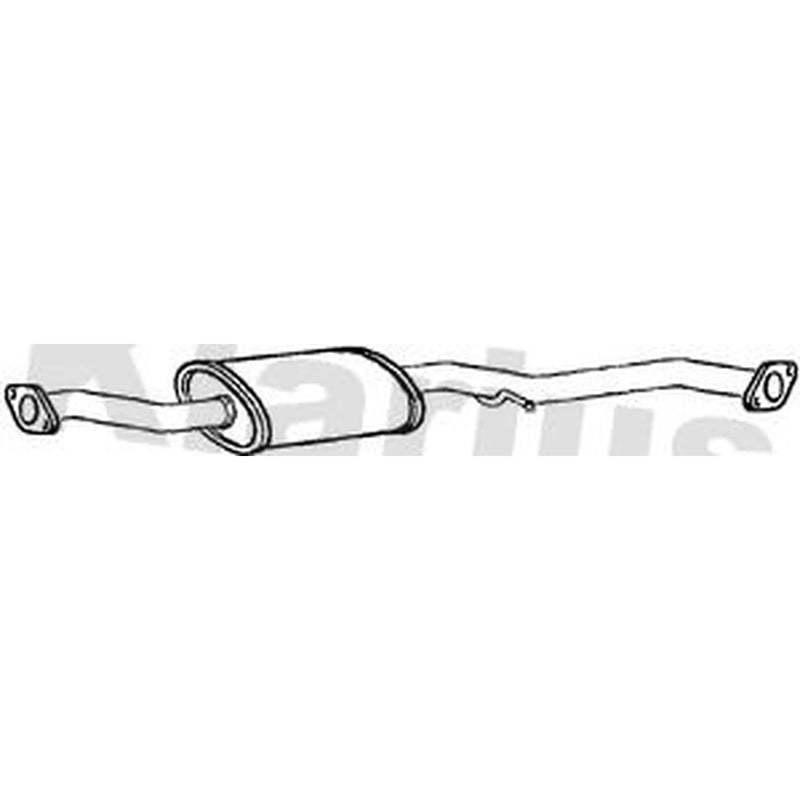 Klarius Box With Centre Pipe Centre DN668B