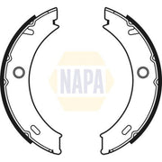NAPA Parking Brake Shoe Set NBS5012