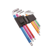 Faithfull Metric Multicoloured Hex Key Set, 9 Piece - FAIHKS9C